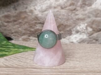 Aventurine Bague