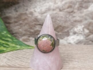 Unakite Bague