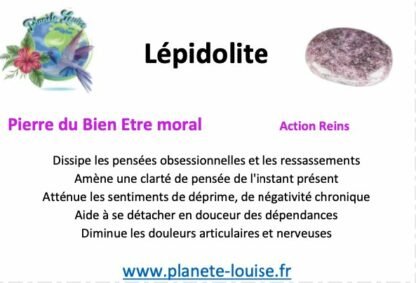 Lépidolite – Image 2