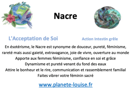 Parure Nacre n°1 – Image 3