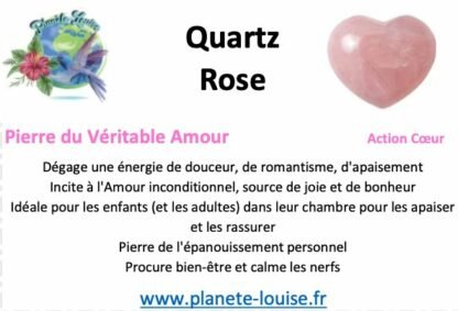 Arbre Quartz rose petit modèle – Image 2