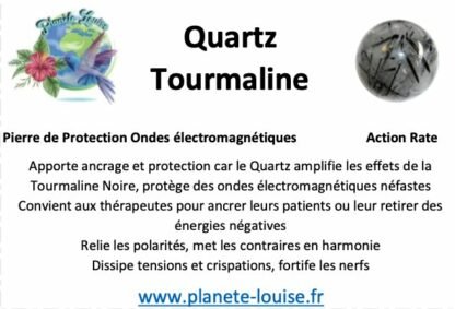 Quartz Tourmaline Druse – Image 5