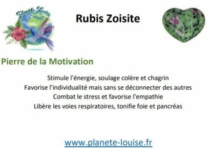 Rubis Zoisite – Image 2