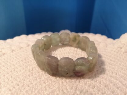 Bracelet Fluorite plaques