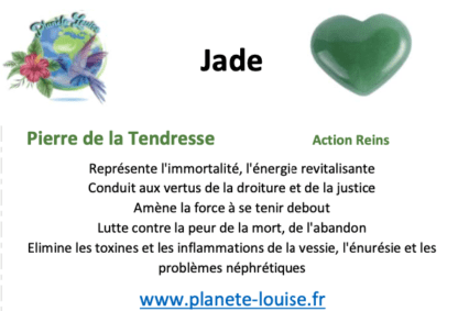 Ange résine et Jade – Image 2