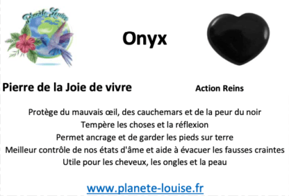 Runes Onyx noir – Image 2