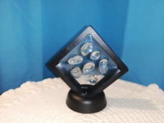 Cadre flottant 3d Cristal de roche