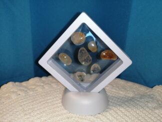 Cadre flottant 3d Citrine
