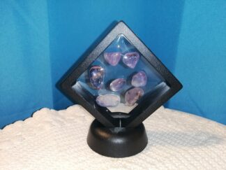 Cadre flottant 3d Améthyste