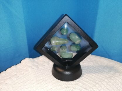 Cadre flottant 3d Aventurine