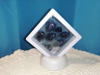 Cadre flottant 3d Lapis Lazuli