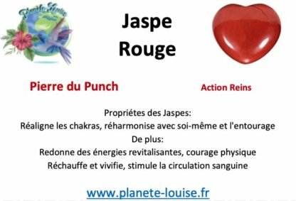 Cadre flottant 3d Jaspe rouge – Image 2