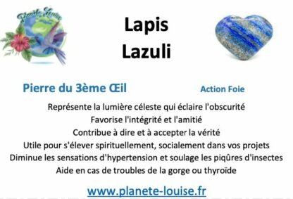 Cadre flottant 3d Lapis Lazuli – Image 2