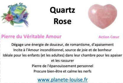 Cadre flottant 3d Quartz rose – Image 2