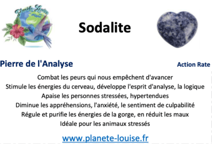 Cadre flottant 3d Sodalite – Image 2