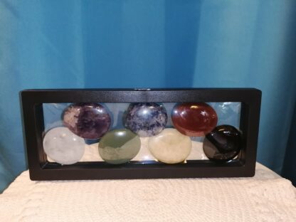 7 Chakras Coffret Galets n°2