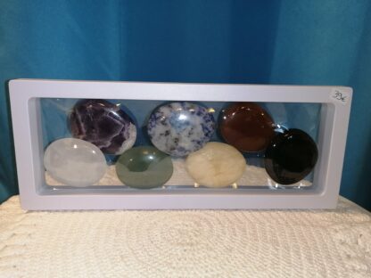 7 Chakras Coffret Galets n°1