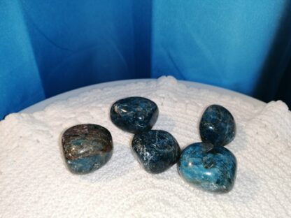 Apatite bleue