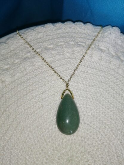 Aventurine verte goutte