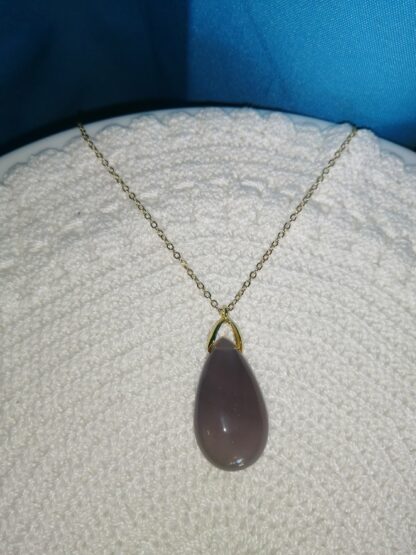 Agate Botswana goutte