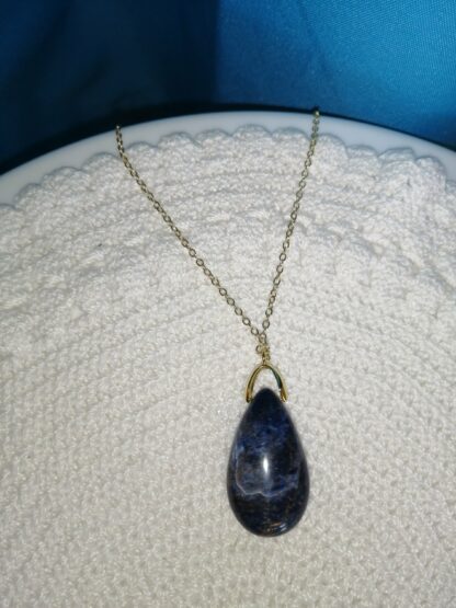 Sodalite goutte