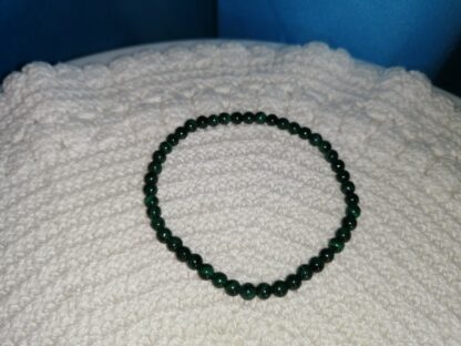 Bracelet Malachite 4mm