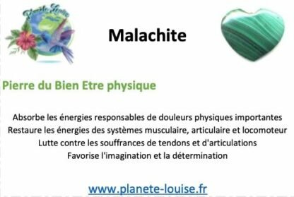 Malachite collier rigide – Image 3