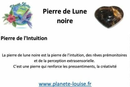 Pierre de Lune noire – Image 2