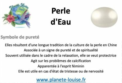 Perle d'eau n°1 Bague – Image 2