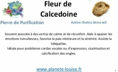 Fleur de Calcédoine – Image 4