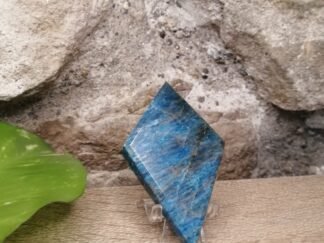 Apatite bleue Losange