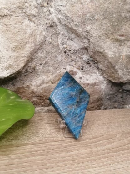 Apatite bleue Losange