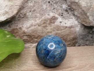 Apatite bleue Sphère