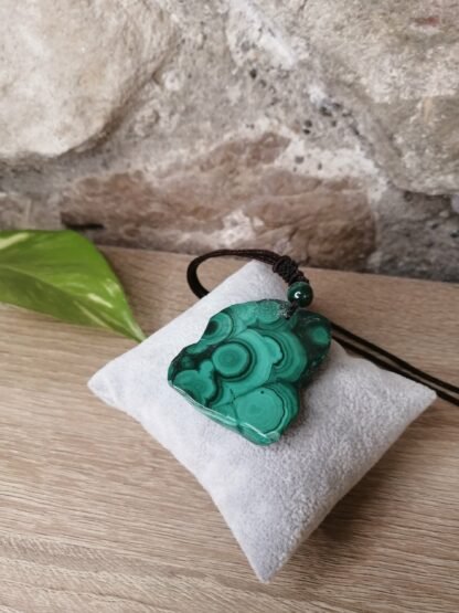 Malachite collier Tranche n°1