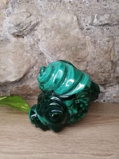 Malachite pièce à poser – Image 2