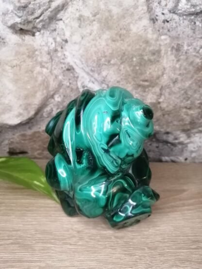 Malachite pièce à poser – Image 3