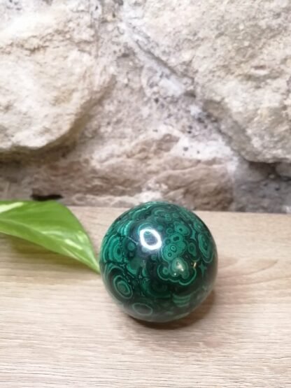 Malachite Sphère – Image 5