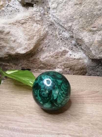 Malachite Sphère – Image 6
