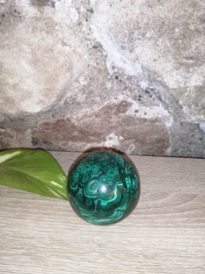 Malachite Sphère – Image 3