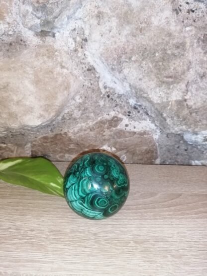 Malachite Sphère – Image 2