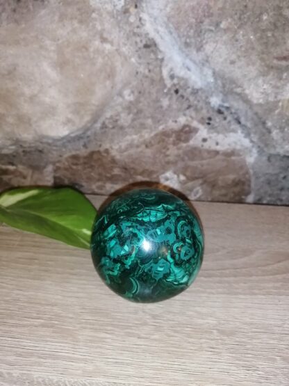 Malachite Sphère – Image 4