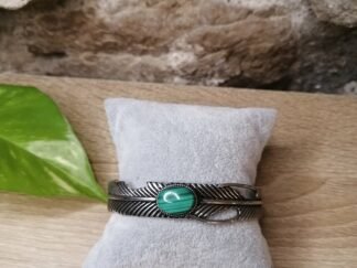 Malachite bracelet n°1