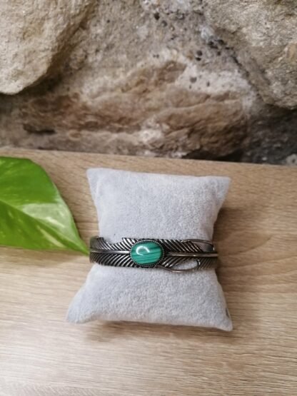 Malachite bracelet n°1
