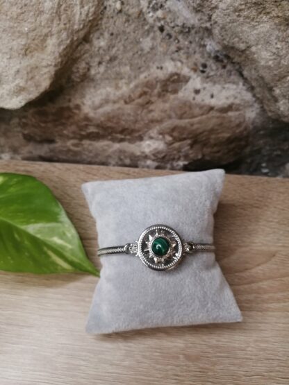 Malachite bracelet n°2