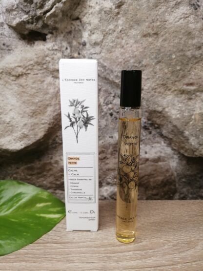 Eau de Parfum Orange verte, Calme