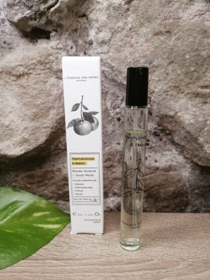 Eau de parfum Pamplemousse et Basilic, Bonne Humeur