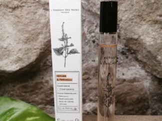 Eau de Parfum Vétiver et Patchouli, Confiance