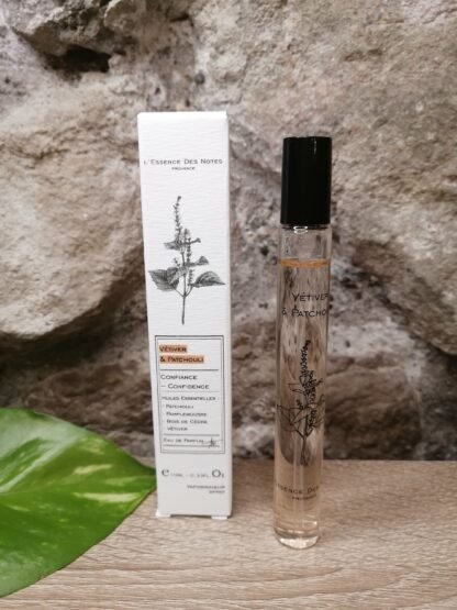 Eau de Parfum Vétiver et Patchouli, Confiance