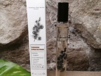 Eau de Parfum Coriandre et Bois de Santal, Energie