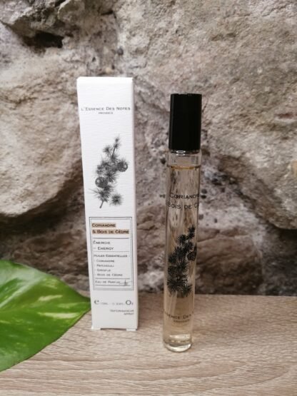 Eau de Parfum Coriandre et Bois de Santal, Energie